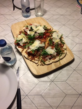 Lemmik Itaalianna valmistas pitsat